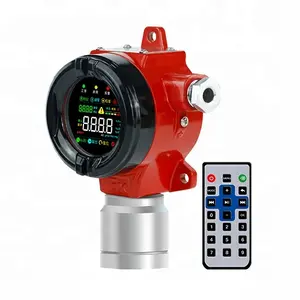 RTTPP 0- 1000ppm 산업용 고정 독성 가스 감지기 Co 가스 감지기 LCD 화면 디스플레이