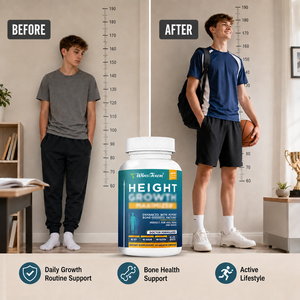 Suplemento <span class=keywords><strong>para</strong></span> el <span class=keywords><strong>Crecimiento</strong></span> en Altura Z OEM ODM, Cápsulas <span class=keywords><strong>para</strong></span> Maximizar el <span class=keywords><strong>Crecimiento</strong></span> en Altura <span class=keywords><strong>para</strong></span> Adultos y Niños, Salud Ósea, Calcio, D3, <span class=keywords><strong>Zinc</strong></span> - Product Image 2