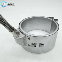 Chauffage à bande en mica pour extrudeuse de plastique haute puissance, plusieurs options de tension disponibles