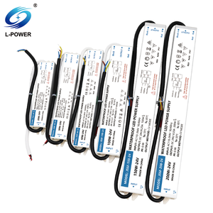 IP67จ่ายไฟ LED 12V 24V 20W 30W 60W 100W 150W 200W บางไดร์เวอร์36เดือน IP67รับประกัน - Product Image 2