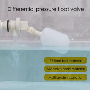 BOY-FS83差圧タイプ小型フロートバルブABS & PE材料127 L/min流量自動充填 & 停止機能 - Product Image 2