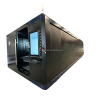 Machine de découpe laser à fibre de type portique économique avec rails de guidage Yaskawa Cypcut HIWIN, table d'échange et IA pour la découpe de tôles métalliques