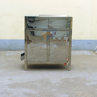 Commerciële Elektrische Rode Ui Schil Machine Fruit & Groente Verwerking Groente Dunschiller Te Koop