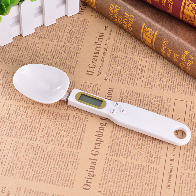 Digital Baking Spoon Scale Spoons Kitchen Spoon Scales 500G