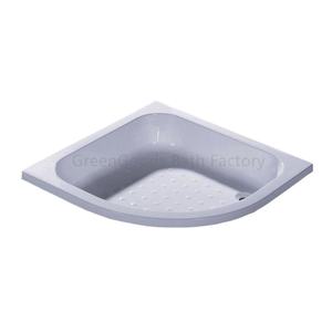 Drenaje de Piso para Baño de Autocaravana, <span class=keywords><strong>Plato</strong></span> de <span class=keywords><strong>Ducha</strong></span> Antideslizante de <span class=keywords><strong>Resina</strong></span> Acrílica Compuesta de ABS de 70x70 mm - Product Image 1