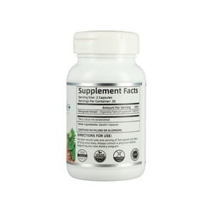 Cápsulas de Extracto de Fenogreco de Alta Calidad, Sin Gluten, Sin OMG, 60 Cápsulas, Suplemento Dietético Vegetariano - Product Image 6