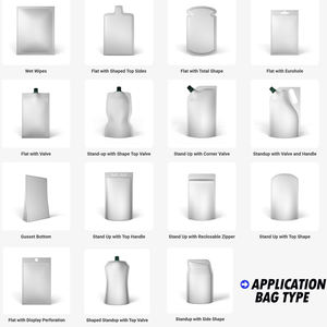 Haute qualité HFFS bec doypack bec standup poche forme joint de remplissage buse d'emballage sac d'aspiration machines d'emballage alimentaire - Product Image 4