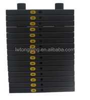 Pila de pesas Multigym de tamaño personalizado, equipo de Fitness para gimnasio, placa de carga Pro Power Rack
