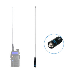 Antena de Alta Ganancia de Doble Banda para <span class=keywords><strong>Walkie</strong></span> <span class=keywords><strong>Talkie</strong></span> <span class=keywords><strong>Baofeng</strong></span> NA 771, Compatible con <span class=keywords><strong>Baofeng</strong></span> UV5R 888S - Product Image 4