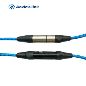 Haute qualité 3M câble <span class=keywords><strong>XLR</strong></span> Tresse En Nylon plaqué or connecteur de Canon audio câble micro <span class=keywords><strong>XLR</strong></span> 3 broches mâle à femelle - Product Image 6