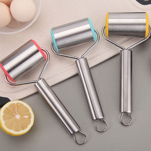 Venta al por mayor de utensilios de cocina de metal en forma de <span class=keywords><strong>Y</strong></span> pequeño rodillo antiadherente de acero inoxidable <span class=keywords><strong>Pasta</strong></span> Galletas Masa Pastelería <span class=keywords><strong>Pizza</strong></span> Rodillo - Product Image 6