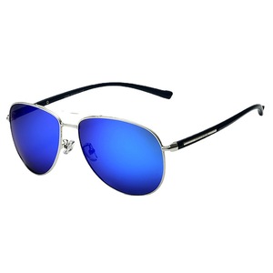 Veithdia Men <b>Sunglasses</b> <b>Aviator</b> <b>Blue</b> Mirror Lens UV400 Protection Driving Outdoor Sports - Product Image 4