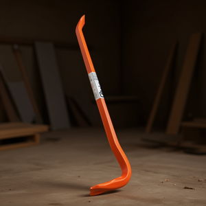 Palanca de desmolre para carpintero de 18 pulgadas, herramienta de acero naranja para demolición y construcción - Product Image 3