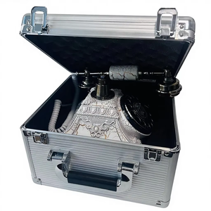 Caja de Herramientas Portátil de Aleación de Aluminio Resistente, Disponible OEM/ODM, Resistente al Polvo, Organizador de Equipaje de Viaje, Maletín - Product Image 3