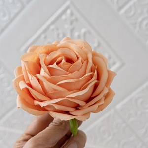 ดอกกุหลาบประดิษฐ์ CallaFloral ทำจากโพลีเอสเตอร์ สำหรับตกแต่งภายในบ้าน งานแต่งงาน สีชมพู แดง เหลือง ส้ม ขาวนวล ชมพูเข้ม - Product Image 2