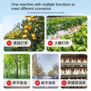Năng suất cao nông nghiệp phun mới lạnh sương mù phun máy Orchard nhà kính xăng phun sương mù Máy bơm lõi - Product Image 6