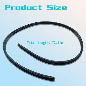 Le joint de porte de <span class=keywords><strong>lave</strong></span>-vaisselle DD62-00097B convient au <span class=keywords><strong>lave</strong></span>-vaisselle <span class=keywords><strong>Samsung</strong></span> remplace 4001034 PS10058976 AP5950085 - Product Image 4