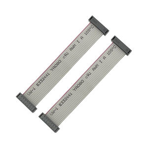ขั้วต่อปลั๊ก IDC DIP แบบ 14 พิน พร้อมชุดสายแบนสำหรับงานอิเล็กทรอนิกส์ - Product Image 1