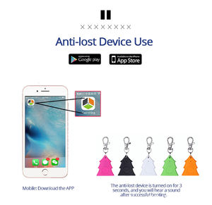 Équipement de sondage GPS Mini Tracker Portable <span class=keywords><strong>T3</strong></span> BT GPS Locator Anti-lost Tag Alarm Tracker Pets Dog Cat Child Car Wallet - Product Image 2