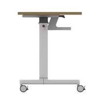 Salles de classe de bureau disponibles dans un style design moderne table pliante créative surface poudre pulvérisation table simple pliante