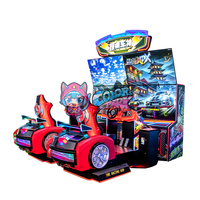 Machine d'arcade à monnayeur Colorful Park, nouvelle, de haute qualité, pour divertissement extrême, vitesse fulgurante et sensations fortes
