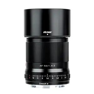 VILTROX 56mm F1.4 렌즈 자동 초점 대형 조리개 APS-C Z5 Z50 Z6 Z6II Z7 Z7II ZFC Z30 Z9 Z8 니콘 Z 마운트 렌즈 니콘 카메라 용