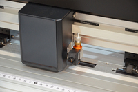 Vicut jendela warna pemotong Plotter stiker magnetik Flex PPF Film mobil membungkus stiker vinil pemotong Plotter GC-140