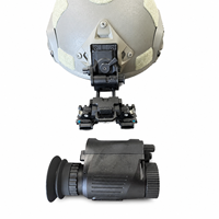 Monoculaire thermique 640x512 avec écran OLED, caméra infrarouge de vision nocturne pour la chasse et l'observation en extérieur