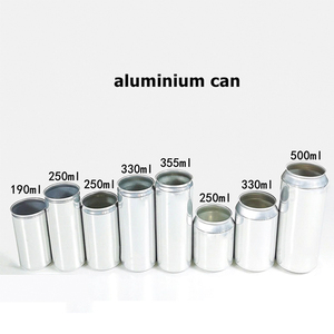 330ml tùy chỉnh rỗng kiểu dáng đẹp nhôm có thể bán buôn-lý tưởng cho bia, rượu táo, và nước giải khát có ga - Product Image 6