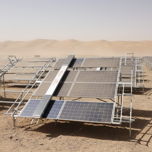 Robot de Limpieza de Paneles Solares Automático Multifit MR-G2 de 990 mm, Derecho/Izquierdo, Limpieza en Seco/Húmedo, Control Remoto, 270 L/H - Product Image 6