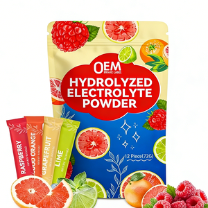 Polvo Electrolítico para Bebida Deportiva, Sin Azúcar, Vitamínico, Alivio para la Resaca, Bebida Energética, Polvo de Hidratación Electrolítica, Pre-Entrenamiento - Product Image 1