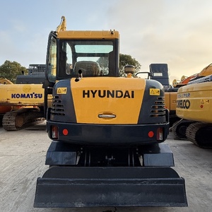 El más barato usado Hyundai 60VS excavadora Corea rendimiento confiable tipo oruga Motor de núcleo para la venta Shanghai China - Product Image 3