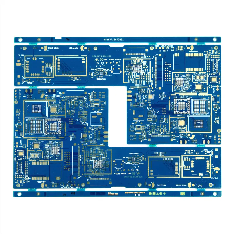 बहु परत पीसीबी प्रोटोटाइप निर्माता धातु कोर पीसीबी