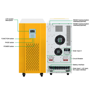 ระบบแบตเตอรี่ลิเธียมพลังงานแสงอาทิตย์ 30kva 15kva 20kva 30 กิโลวัตต์ แบบออฟกริด ราคาในปากีสถาน - Product Image 3