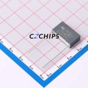 ตัวเก็บประจุแบบปลอดภัย R463I310050M1K ชนิด Through Hole (THT), ระยะขา P=15 มม. 100nF 10% 310V X2 - Product Image 1