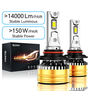 Faros Delanteros LED para Automóvil de 150W H4/H11/H7 para Prius X5 IS350, Resistentes al Agua IP68, Canbus+EMC, 20000LM, Luz Alta, Chip CSP 3570 - Product Image 1