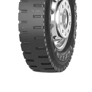 Neumático de camión duradero 12.00R20(K) apto para uso prolongado y pesado en logística, construcción y reparto urbano. - Product Image 3
