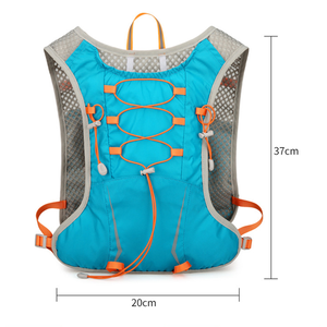 Custom Ultra <strong>Thin</strong> Mesh Running Vest Hydration Pack Emergency <strong>Whistle</strong> for Biking Walking Long Distance Run Hydration Backpack - Product Image 2
