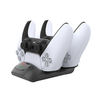 Chargeur type-c de voyant de couleur pour station de charge de contrôleur PS5 pour accessoires de jeu de contrôleur PlayStation 5