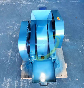 Concasseur à double rouleau à petite échelle pour l'exploitation minière de pierre / Machine de concassage fin de minerai de métallurgie pour concasseur à rouleaux de laboratoire - Product Image 3