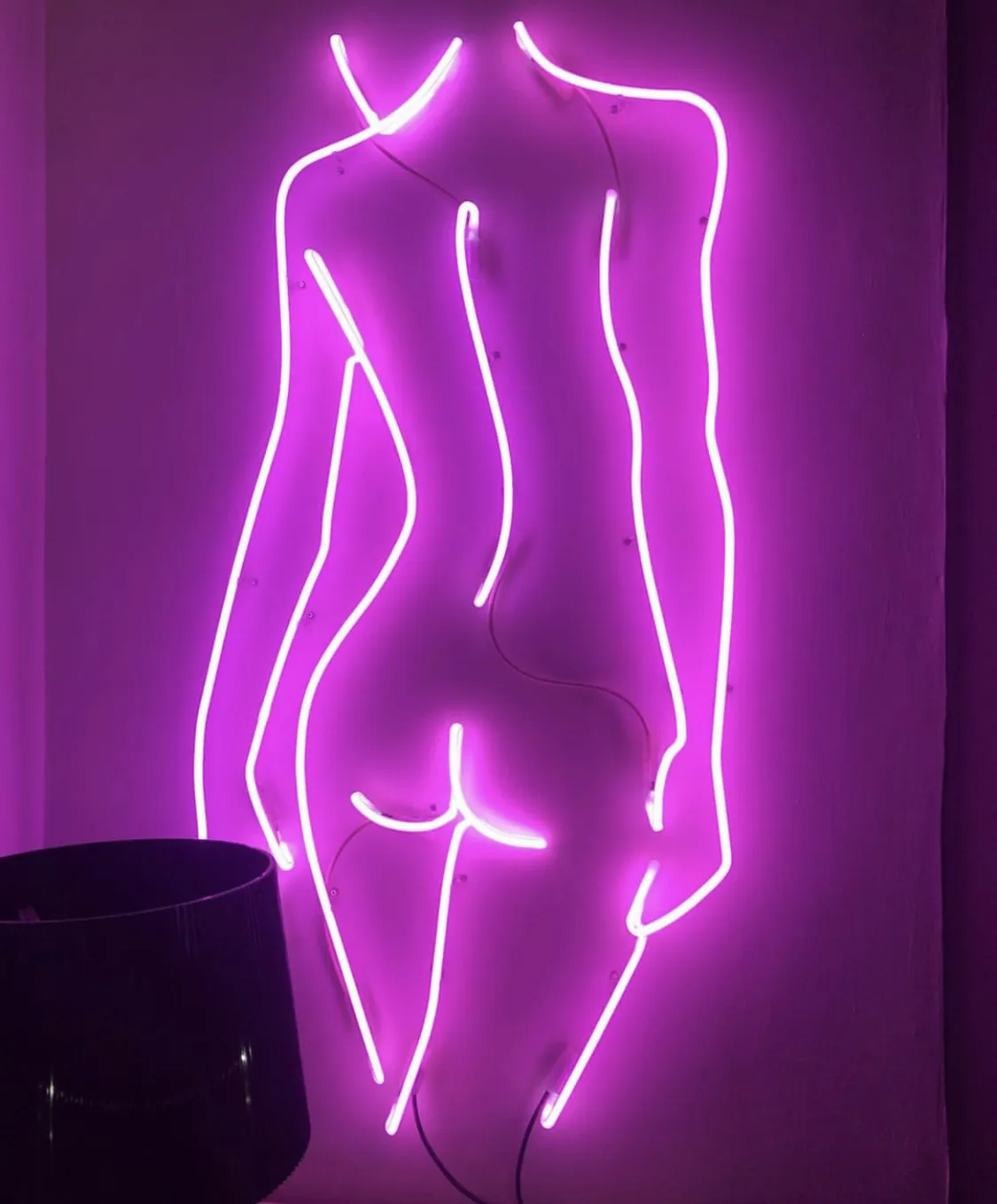 Koncept Drop Shipping 24Inch Body Neon Licht Decoraties Neon Licht Reclame Aangepaste Led Neon Teken