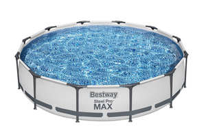 Piscina Strutturale <span class=keywords><strong>Bestway</strong></span> 56416 Water Game, Piscina da Esterno per Adulti con Telaio in Acciaio Pro e Portabicchieri, Vendita all'Ingrosso - Product Image 4