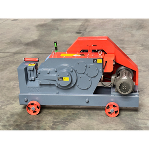 Portable Manual Steel Bar Cutting Truncation Processing Machine Heavy Engineering Equipment 4kW Motor Multi-Voltage - Product Image 2