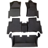 Accesorios para Automóviles, Tapetes para Piso de Automóvil, Alfombras Impermeables para Toyota Avanza/Fortuner/Highlander/Innova/Landcruiser Prado/Rush