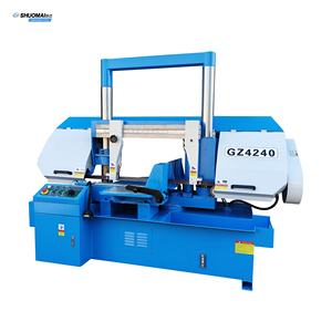 Machine à scier à <span class=keywords><strong>ruban</strong></span> hydraulique à angle de coupe de 30 45 60 90 degrés en métal GZ4250 - Product Image 4