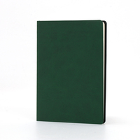Agenda/Journal A5 en cuir PU personnalisé avec logo imprimé, couverture rigide, carnet de notes avec stylo, 2026