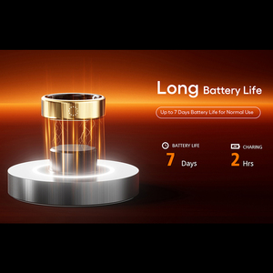 JCRing X3B aiuto per il sonno Smart Ring X3 anello digitale intelligente anello intelligente variabilità della frequenza cardiaca segni vitali monitoraggio Monitor - Product Image 5