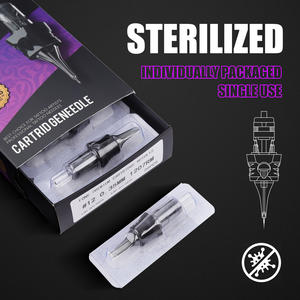 Ambition 20 pcs/boîte 1RL 3RL 5RL 7RL 9RL 11RL 13RL 15RL Cartouches rondes 5RM 7RM 9RM 15RM RM Aiguilles courbes <span class=keywords><strong>Magnum</strong></span> - Product Image 6