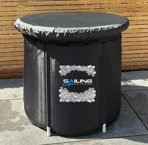 Bain à remous <span class=keywords><strong>gonflable</strong></span> en PVC portable personnalisé Baignoire de récupération pliable <span class=keywords><strong>pour</strong></span> adulte Piscine <span class=keywords><strong>gonflable</strong></span> personnalisable de trempage en plein air - Product Image 1