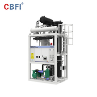 Máquina de Hielo en Tubo CBFI en Oferta en Malasia con Gran Capacidad Diaria de 30 Toneladas
